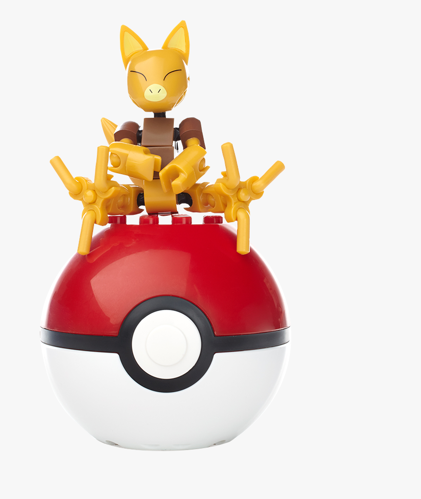 Mega Construx Pokemon Abra, HD Png Download, Free Download