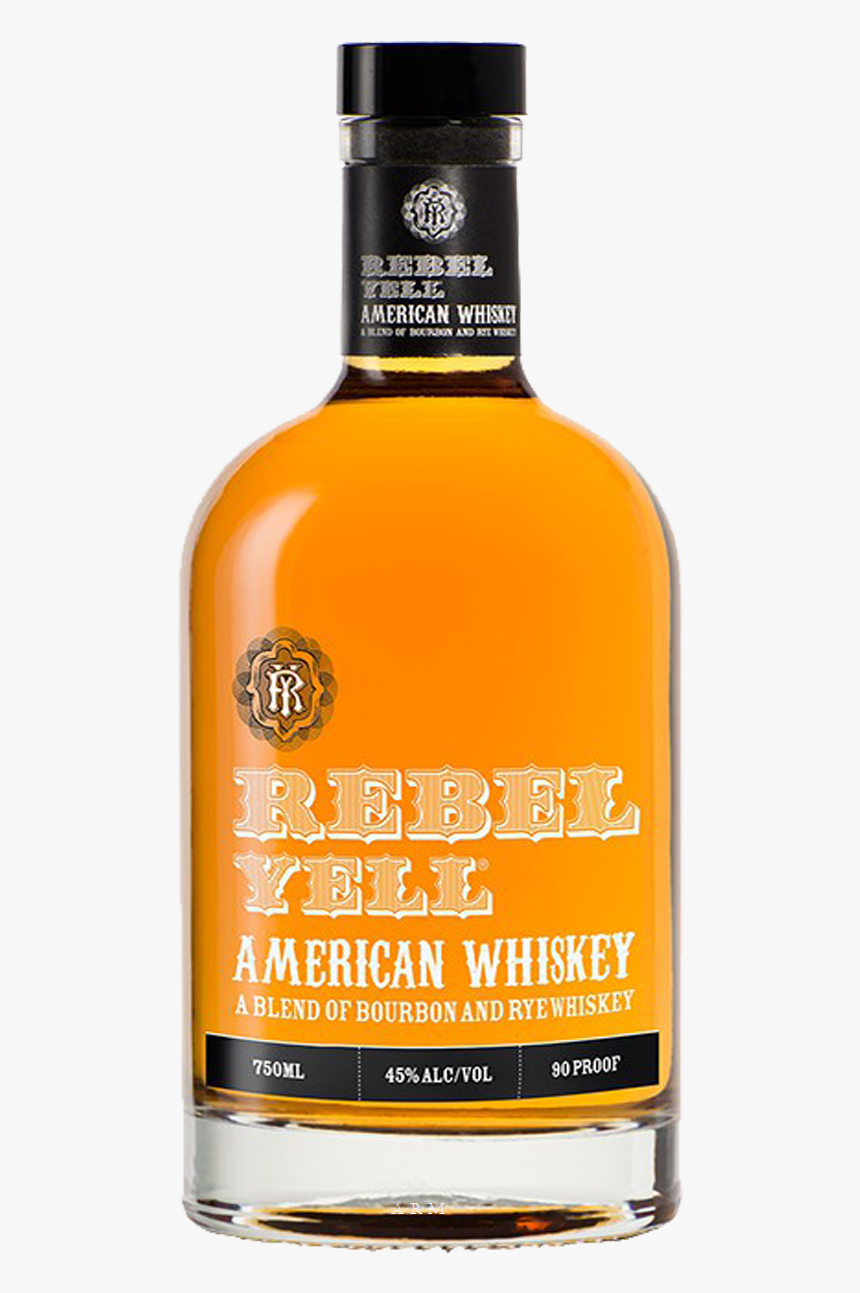 Rebel Yell Rye Bourbon, HD Png Download, Free Download