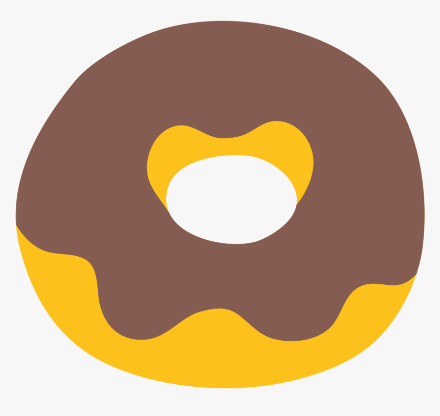 Donut Emojisi, HD Png Download, Free Download