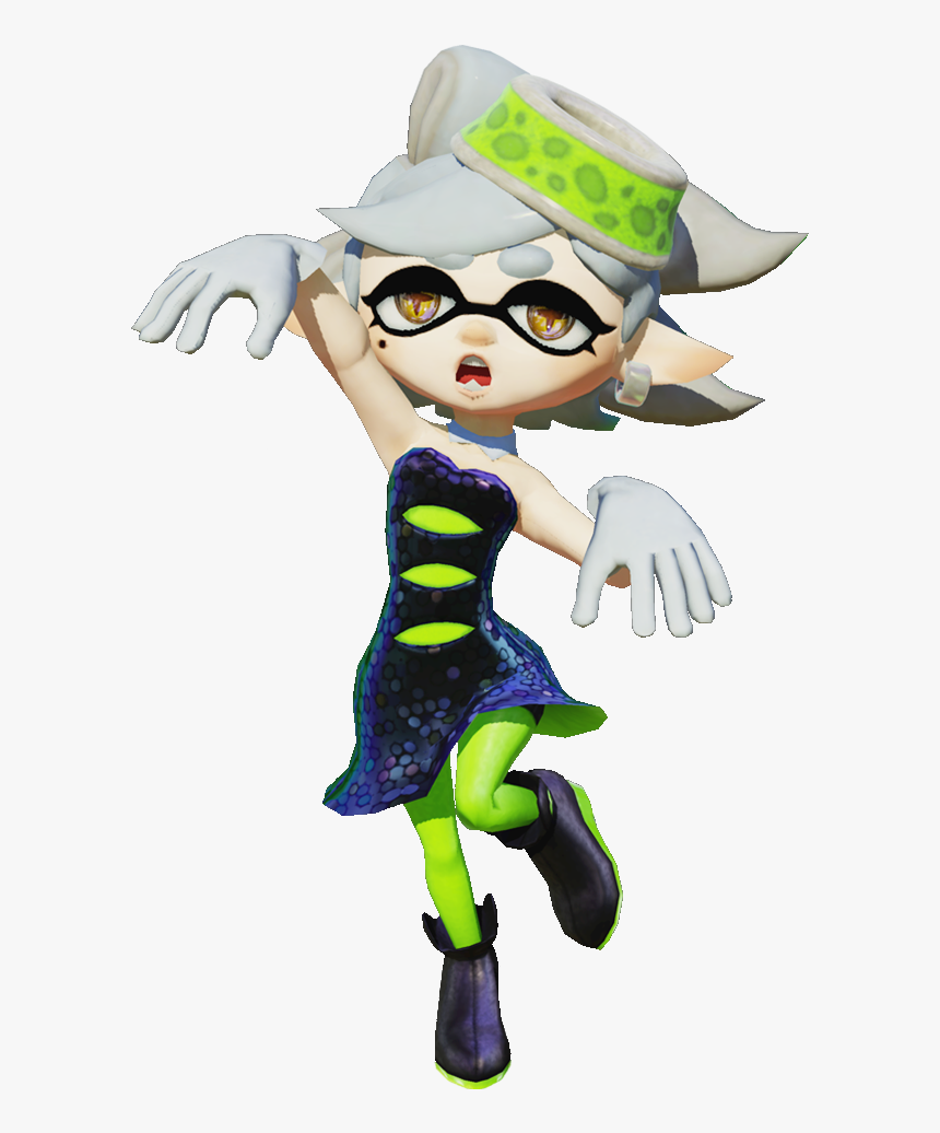 Hunger Games Simulator - Marie Splatoon Squid Sisters, HD Png Download, Free Download