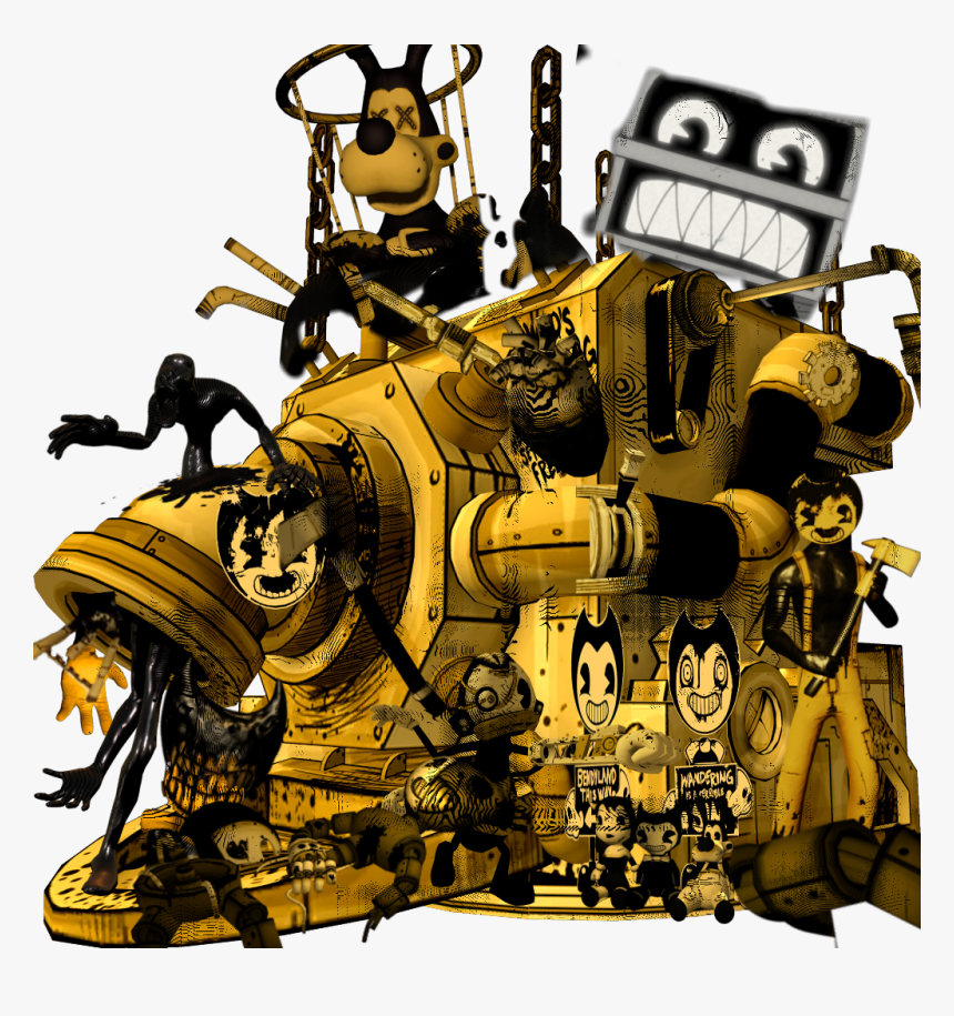 The Ink Machine - Engine, HD Png Download, Free Download