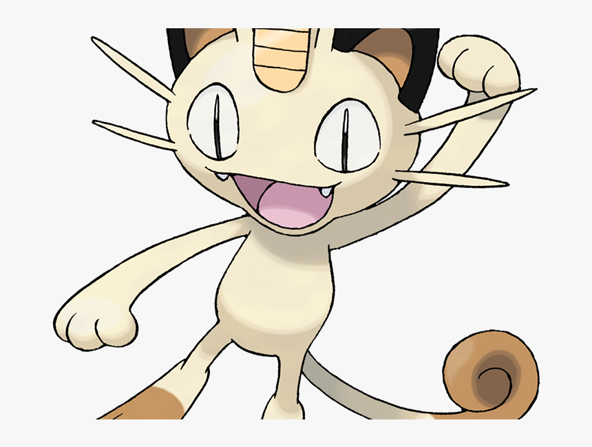 Meowth In Pokemon Go, Hd Png Download - Kindpng