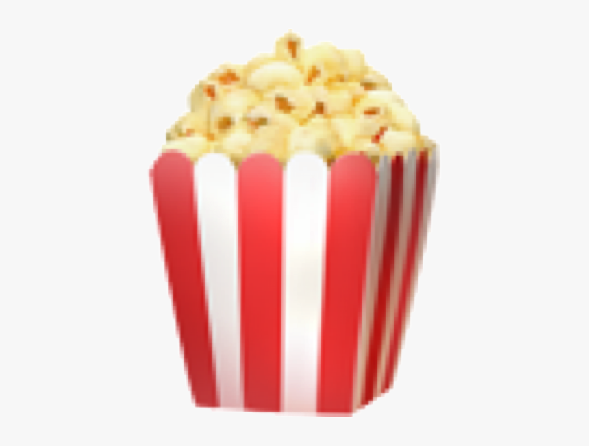 #popcorn #emoji #food #cinema #yum - Popcorn Emoji Png, Transparent Png, Free Download