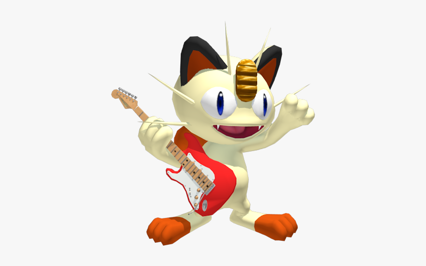 Download Zip Archive - Super Smash Bros Melee Meowth, HD Png Download, Free Download