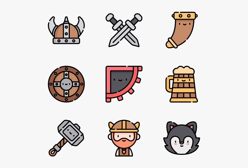 Viking Icon, HD Png Download, Free Download