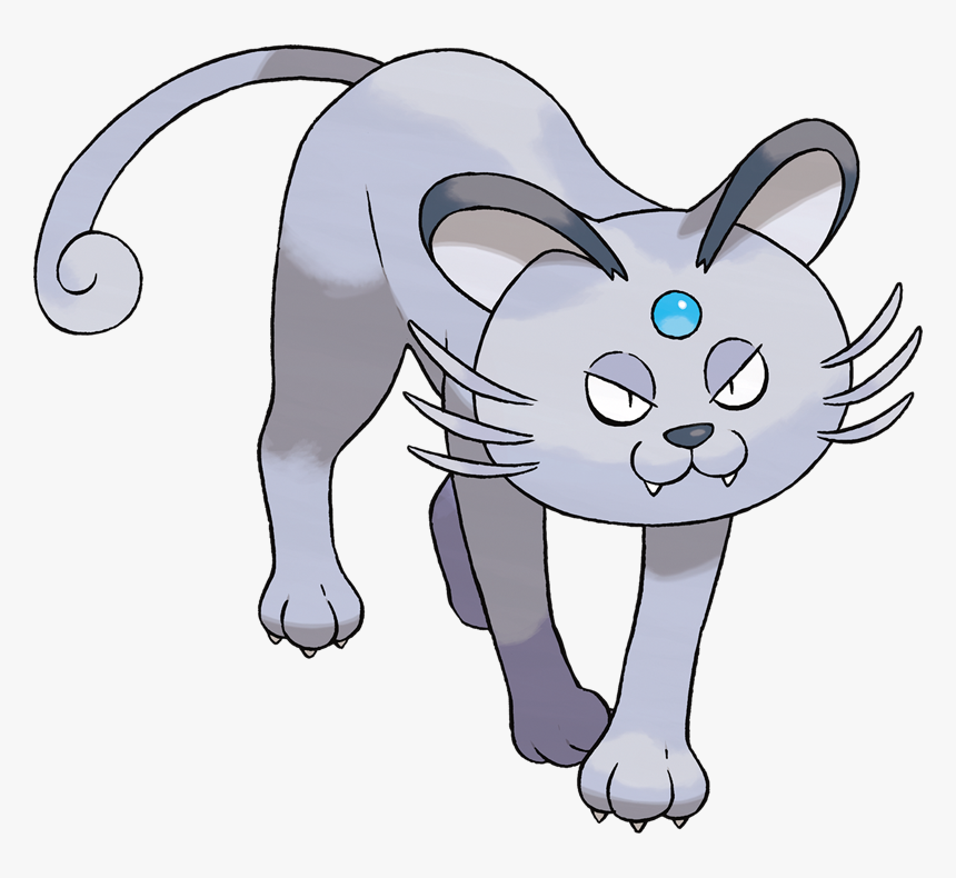 Persian Vs Alolan Persian, HD Png Download, Free Download