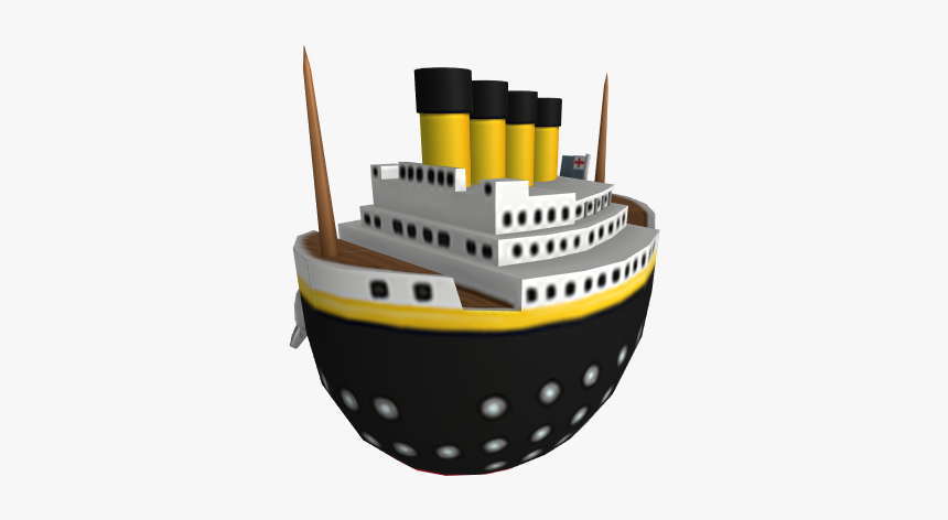 The Titanic But As An Egg Roblox Titanic Egg Hunt Hd Png Download Kindpng - roblox titanic easter egg