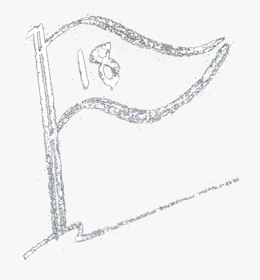 Flag - Sketch, HD Png Download, Free Download