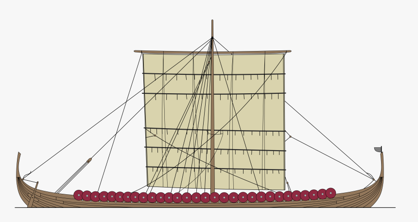 Viking Longship - Ладья Корабль, HD Png Download, Free Download