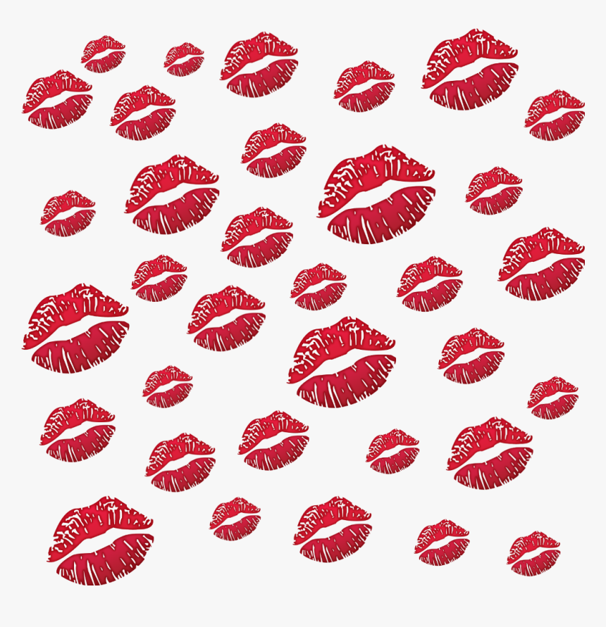 #emoji #background #red #kiss #emojibackground #emojicombo - Transparent Background Kiss Lips Emoji, HD Png Download, Free Download