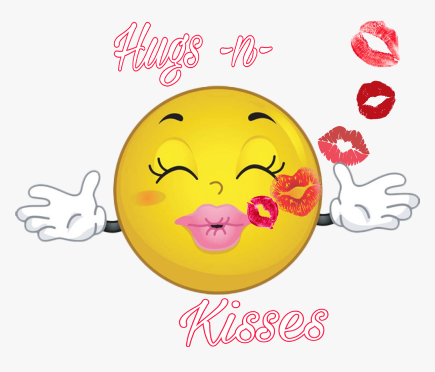 Hug Smiley, HD Png Download - kindpng