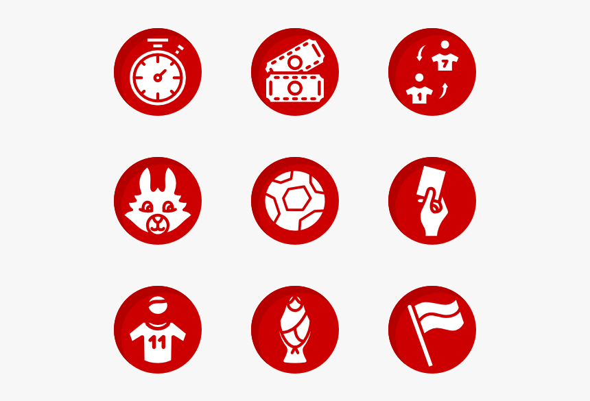 World Cup - Red Equipment Icon, HD Png Download, Free Download