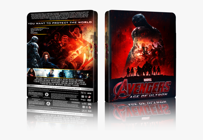 Age Of Ultron Box Art Cover - Action Film, HD Png Download, Free Download