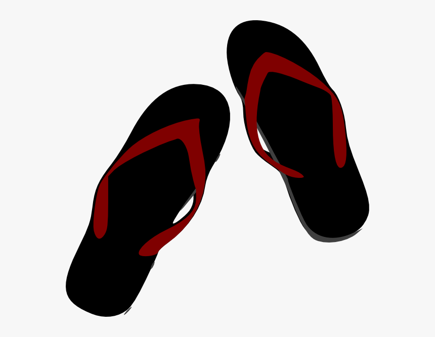 Flip Flops Png Transparent Image - Clipart Sandals Png, Png Download ...