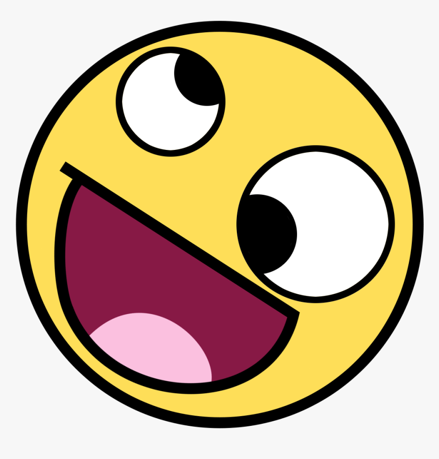 Crazylul Discord Emoji - Epic Face Gif, HD Png Download, Free Download