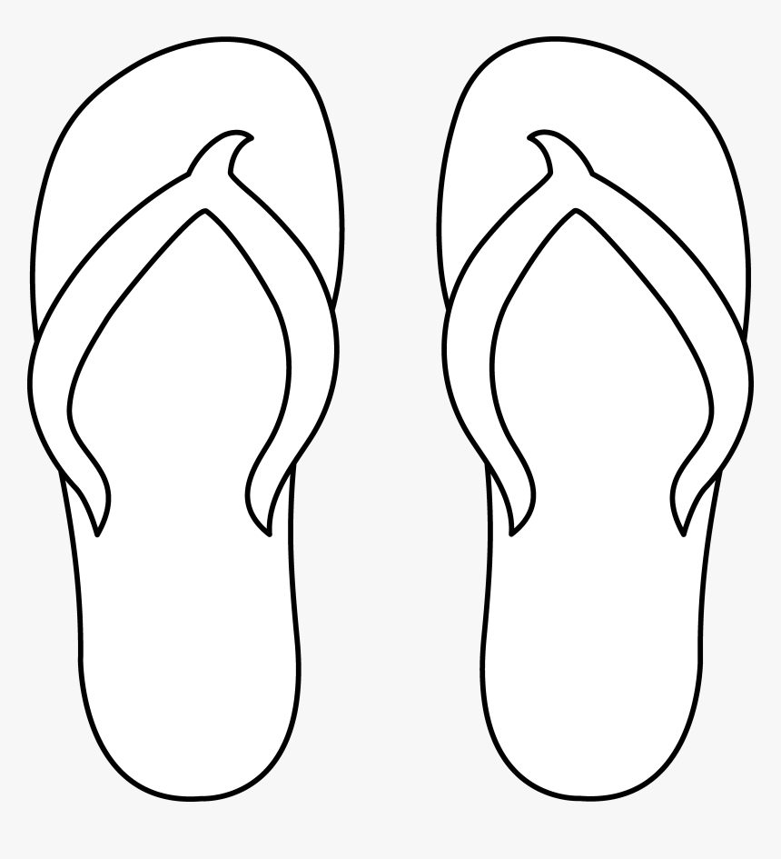 Op Womens Eyelit Eva Flip Flop Walmart Com ~ Wiring - Flip Flop For Coloring, HD Png Download, Free Download