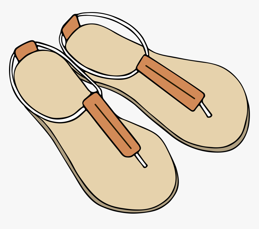 Sandal Clipart, HD Png Download, Free Download