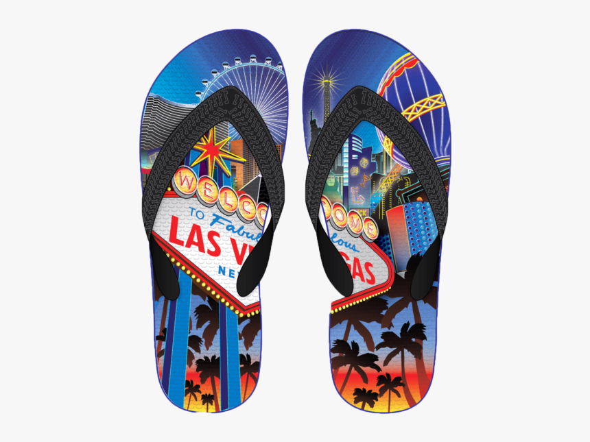 Las Vegas Flip Flops, HD Png Download, Free Download