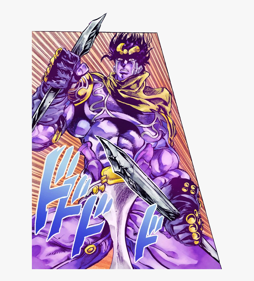 Star Platinum Png, Transparent Png, Free Download