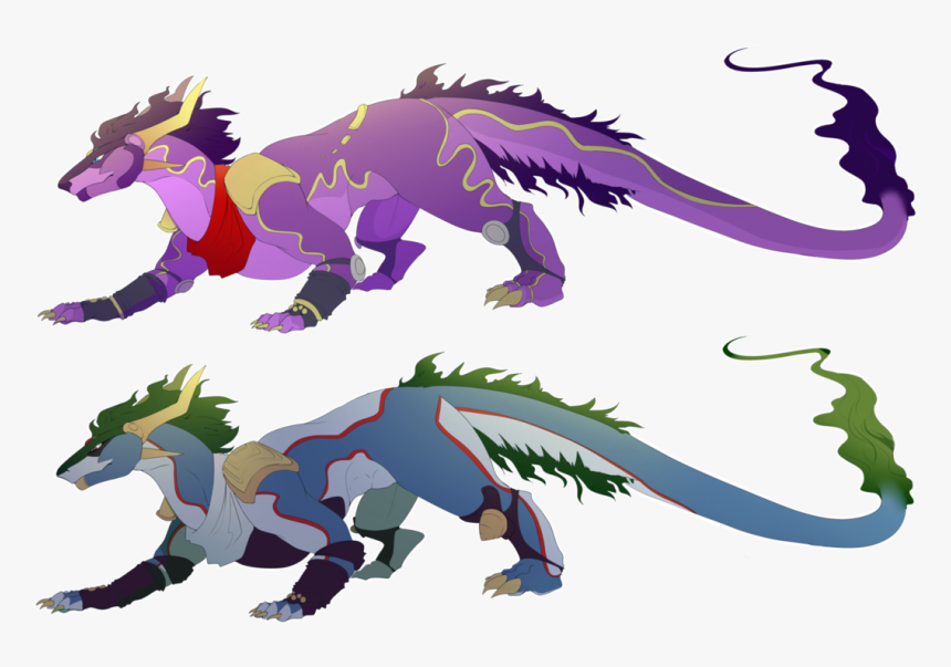 Dragon Velociraptor Art Drawing - Star Platinum And Stone Free, HD Png Download, Free Download