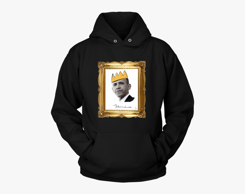 Barack Obama With Crown Unisex Hoodie - Tyler The Creator Golf Wang Hoodie, HD Png Download, Free Download