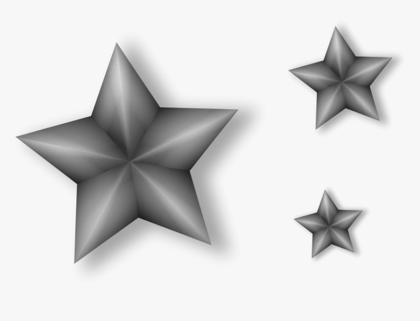 Transparent Platinum Png - Metal Star Clip Art, Png Download, Free Download