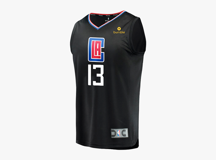 Paul George Jersey Clippers, HD Png Download - kindpng