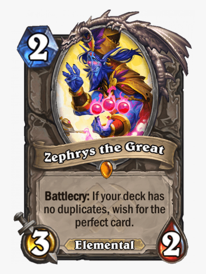 Full Card Text And Art For Zephrys The Great, HD Png Download, Free Download