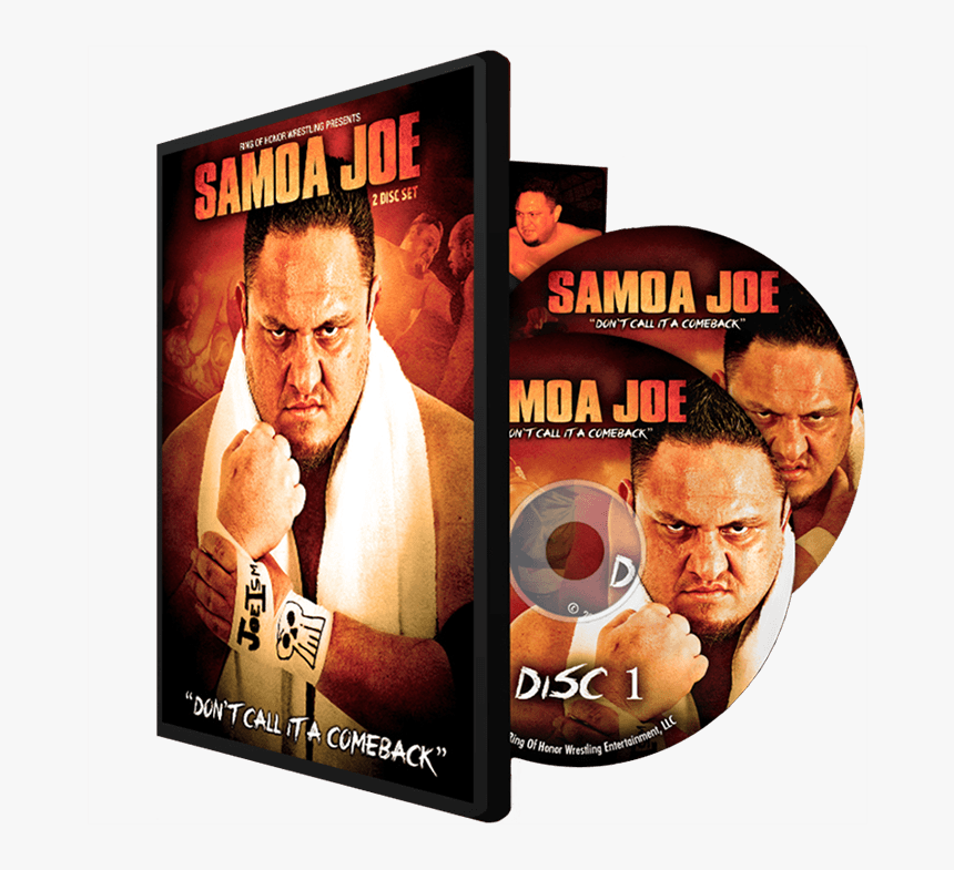 Samoa Joe "don"t Call It A Comeback - Pc Game, HD Png Download, Free Download