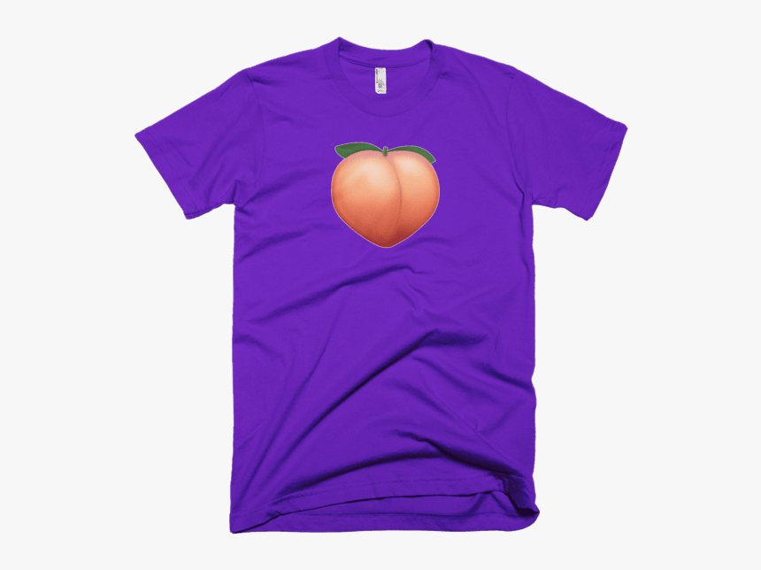 Peach Emoji T Shirts Swish Embassy"
 Class= - Solid Code T Shirt, HD Png Download, Free Download