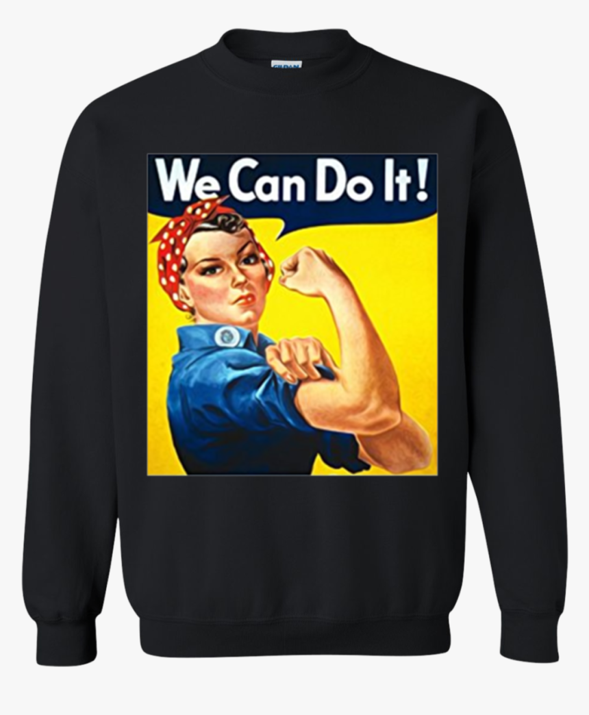 Ladies We Can Do It Rosie The Riveter - Rosie The Riveter Flag, HD Png Download, Free Download