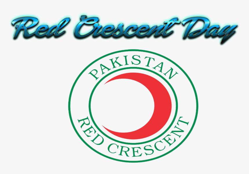 Red Crescent Day Png Clipart - Circle, Transparent Png, Free Download