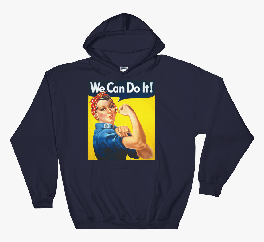 Transparent Rosie The Riveter Png - We Can Do Iy, Png Download, Free Download