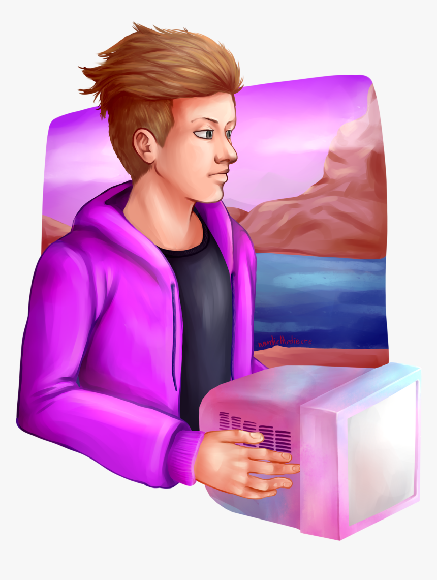 “here I Drew Pyro ” - Poster, HD Png Download, Free Download