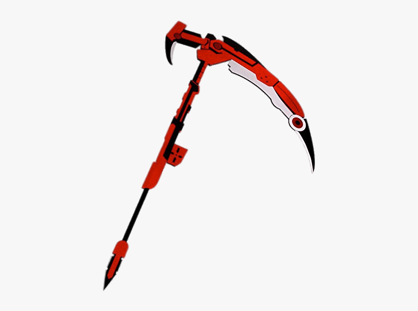 Rwby Ruby Rose Weapon Crescent Rose - Crescent Rose Transparent, HD Png ...