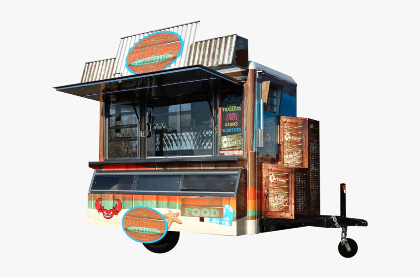 Food Truck, HD Png Download - kindpng