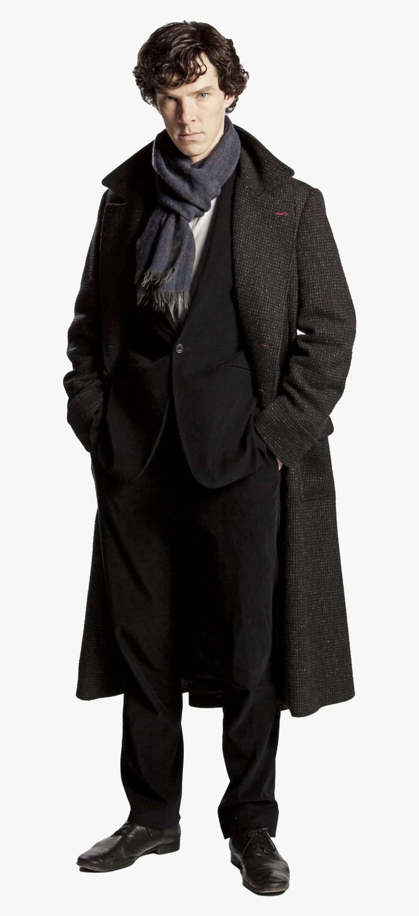 Sherlock Holmes Png - Benedict Cumberbatch Sherlock Outfit, Transparent Png, Free Download