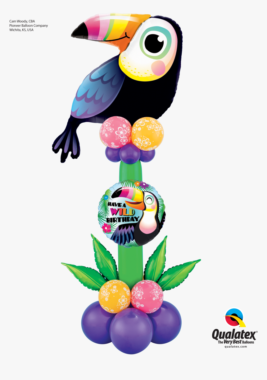 Qualatex Toucan Foil Bouquet, HD Png Download, Free Download