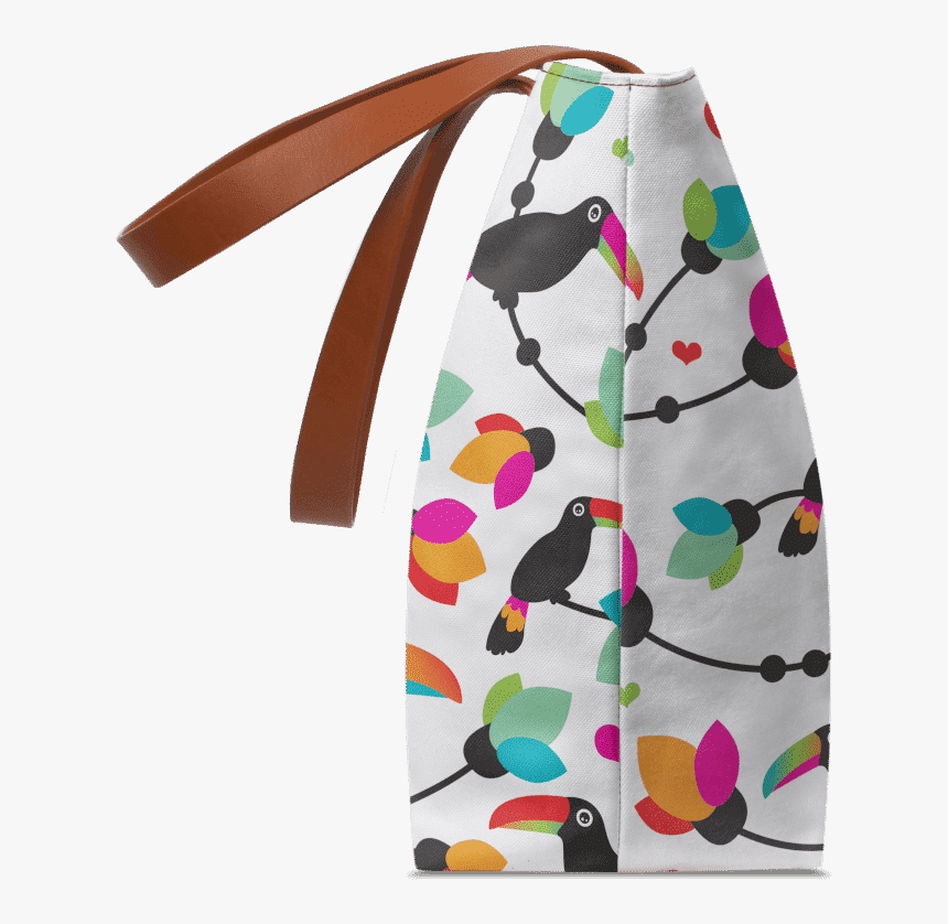 Dailyobjects Tree Tucan Fatty Tote Bag Buy Online In - Lovebird, HD Png Download, Free Download