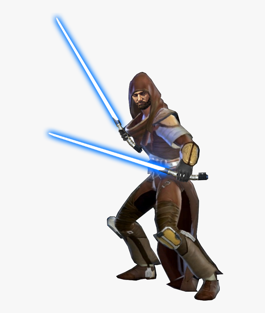 Old Republic Jedi Png - Jedi Png, Transparent Png, Free Download