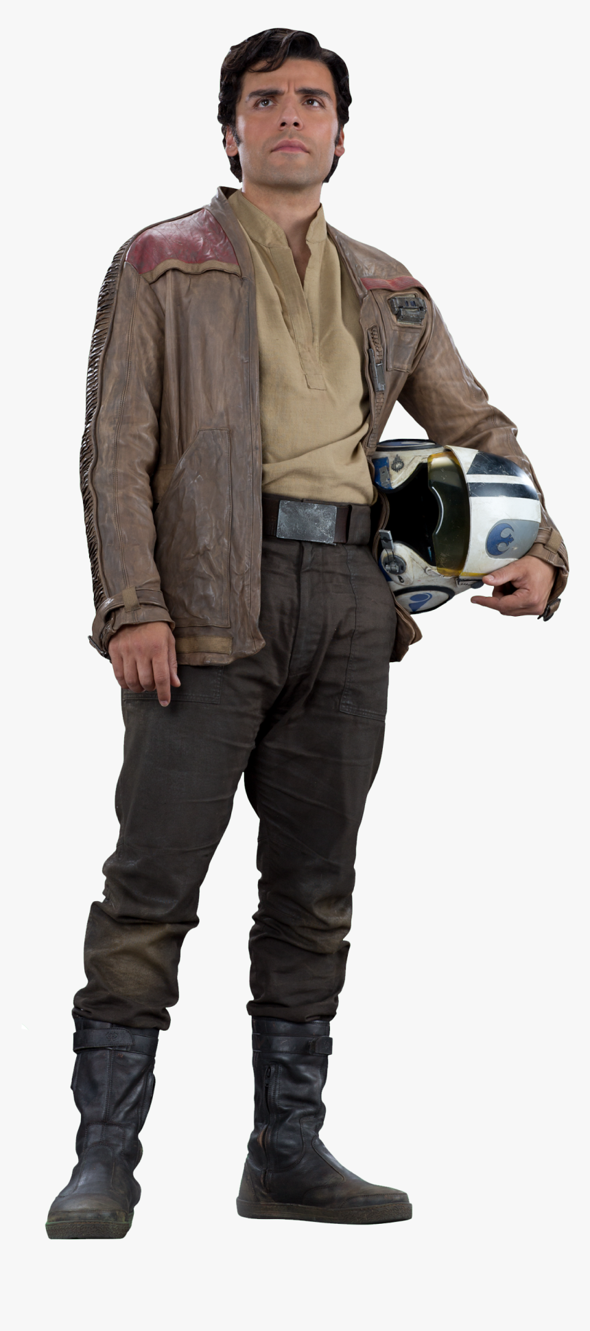 Poe Dameron The Last Jedi , Png Download - Star Wars Poe Dameron Png, Transparent Png, Free Download