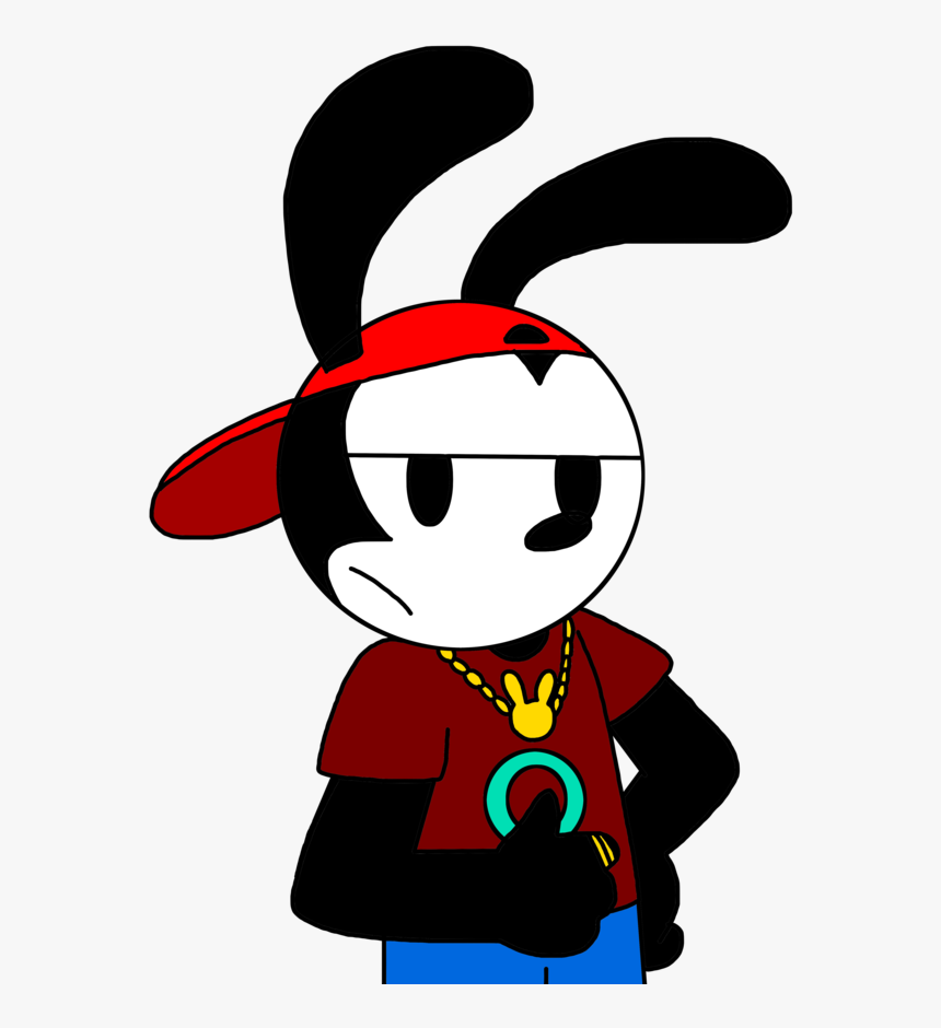 Bunny Clipart Hip Hop - Cartoon, HD Png Download, Free Download