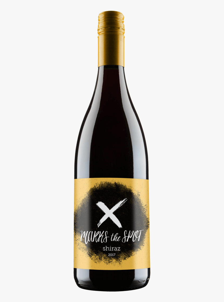 X Marks The Spot Shiraz - Glass Bottle, HD Png Download, Free Download