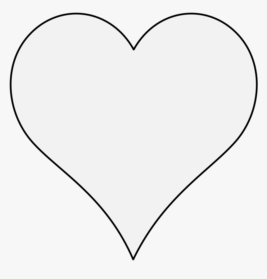 White Heart Icon Transparent Background Clipart , Png - White Heart Clipart, Png Download, Free Download