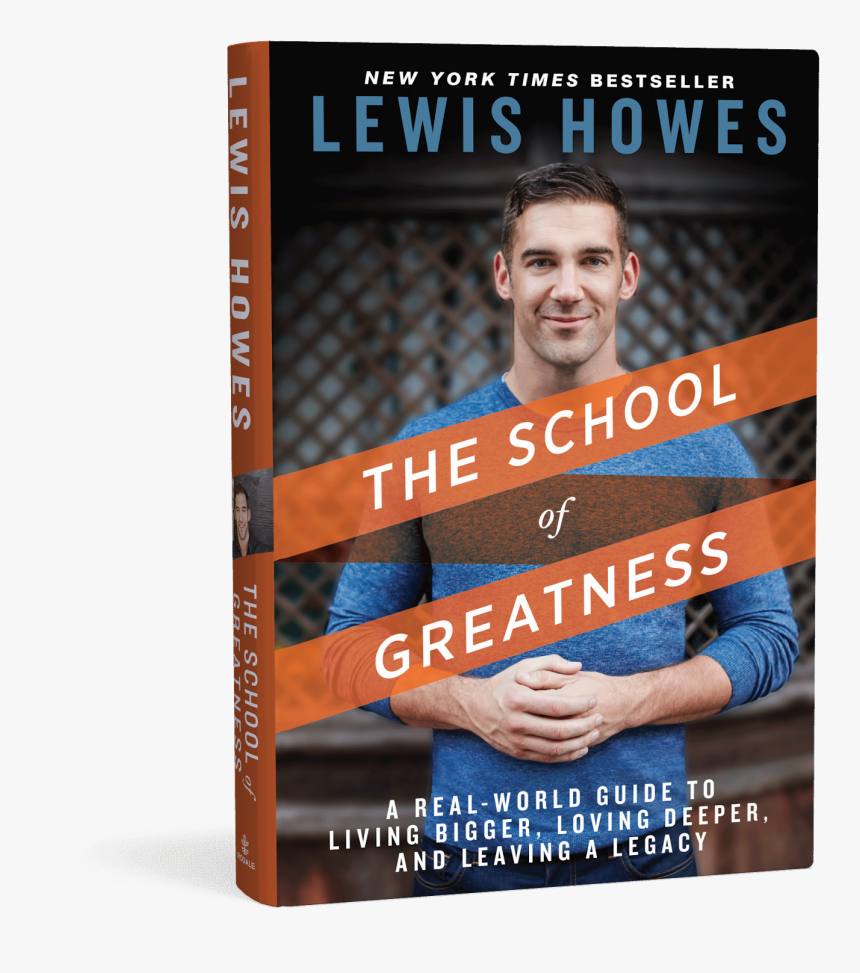 School Of Greatness Lewis Howes Book, HD Png Download, Free Download