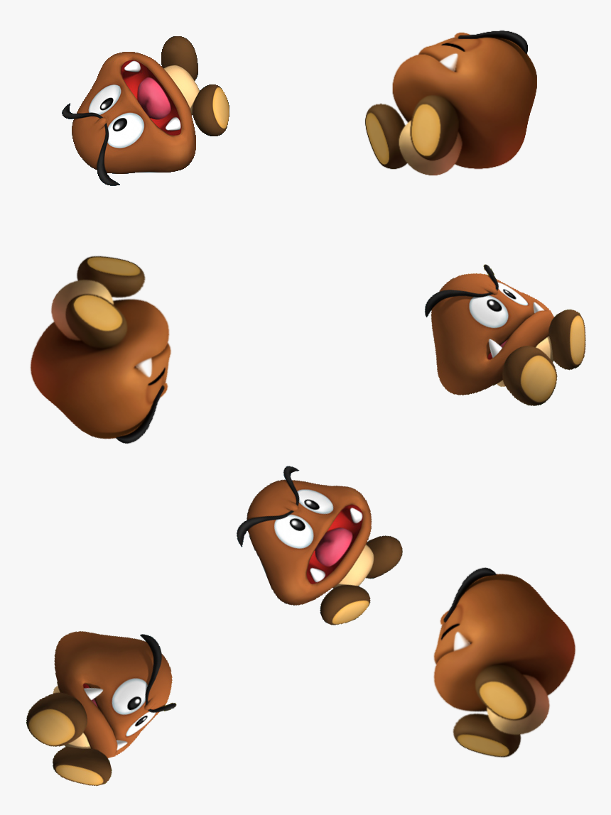 Goomba Transparent Micro Clipart , Png Download - Super Mario Micro Goomba, Png Download, Free Download