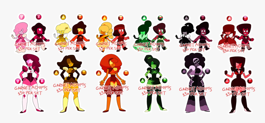 Su Garnet Adopts, HD Png Download, Free Download