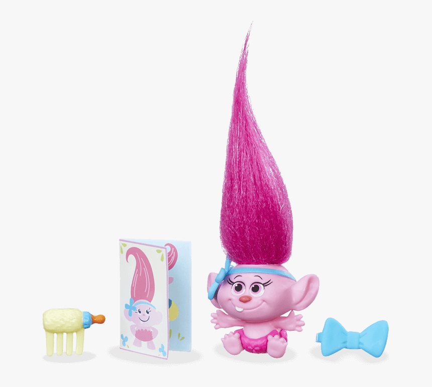 Trollstadt Sammeltrolls - Baby Poppy - Baby Poppy Troll Figure, HD Png Download, Free Download