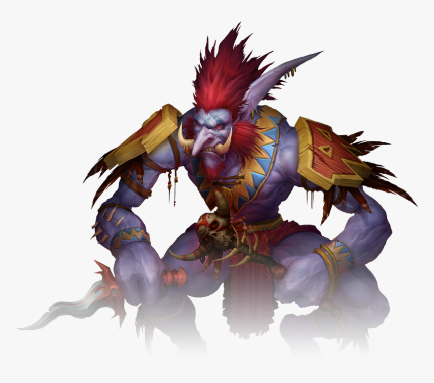 Transparent Trolls Branch Png - World Of Warcraft Troll Png, Png Download, Free Download