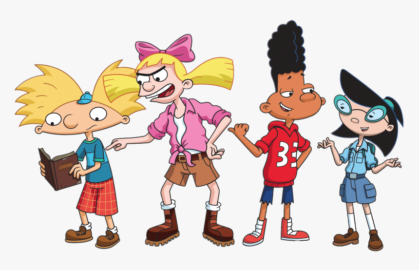 Hey Arnold Characters - Hey Arnold The Jungle Movie, HD Png Download, Free Download